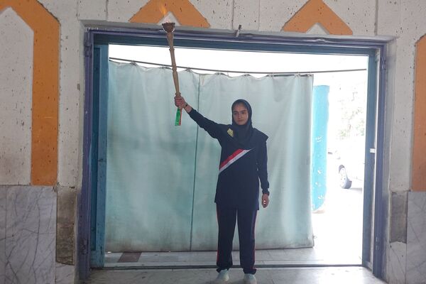 آیین افتتاحیه استانی مسابقات ورزشی درون مدرسه‌ای 