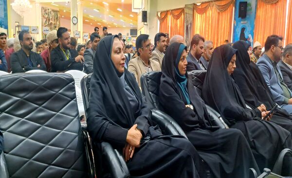 آیین افتتاحیه بیست‌ و سومین اردوی کشوری دانش‌آموزان عشایر