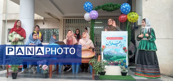 جشن روز مازندران در مدرسه شهید بهداشت قائمشهر
