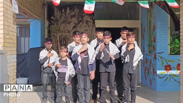 زنگ پدافند غیرعامل در مدارس ملکان