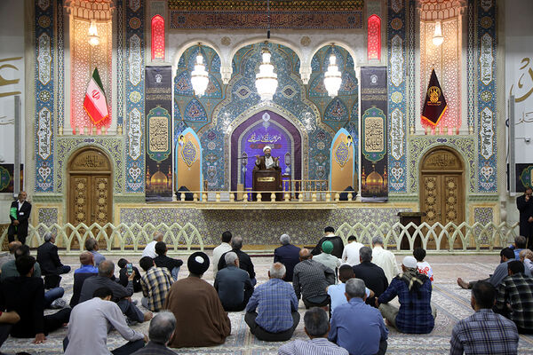 مراسم عزاداری سالروز شهادت حضرت مسلم بن عقیل(ع)