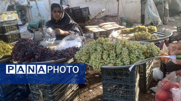 روایت تلاش مردم میناب در گرمای تابستان