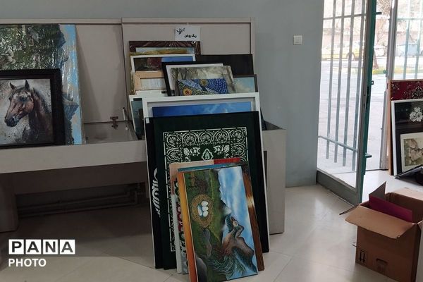 دریافت آثار فرهنگی هنری جشنواره فردا و پرسش مهر