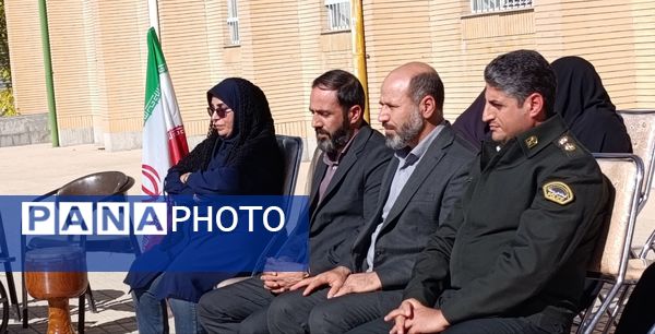 زنگ پدافند غیرعامل در مدارس ناحیه۲ زنجان