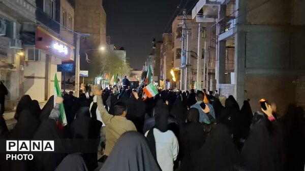 سی و ششمین اجتماع عظیم مرد فردیس در راهپیمایی 