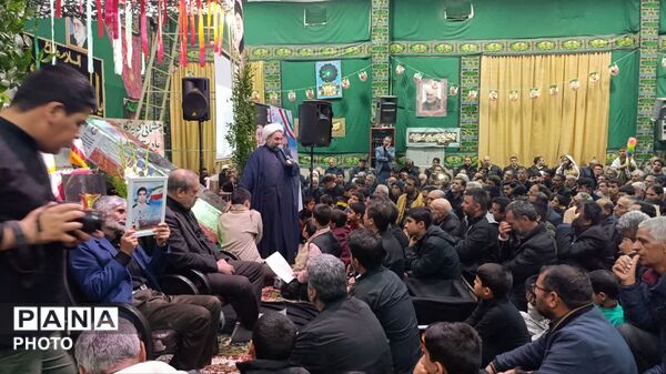 خلیل‌آباد میزبان پیکر شهید ناوگروه دوم سجاد عسکری