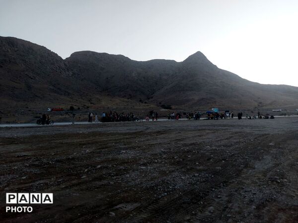 برگزاری همایش دوچرخه‌سواری به مناسبت عید سعید غدیرخم در حاجی‌آباد