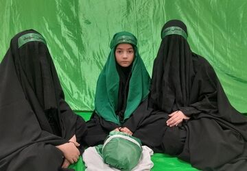 نمایشنامه حضرت رقیه(س) با اجرای اعضای سازمان دانش‌آموزی استان اصفهان