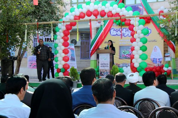 جشن باشکوه «جوانه‌های هفتم» در مدرسه دخترانه نجابت آشخانه