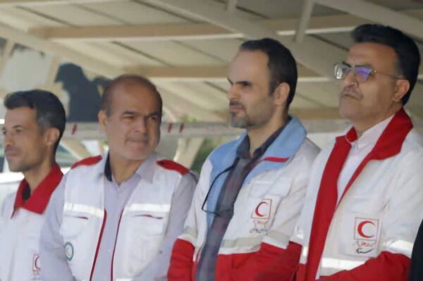 مانور تخلیه، امداد و نجات مصدوم اضطراری در دانشگاه فرهنگیان استان گلستان