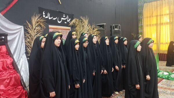 برگزاری همایش سه ساله‌های حسینی در شهرستان خلیل آباد 