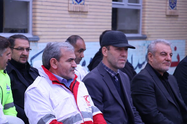 بیست و ششمین مانور زلزله در مدارس آذربایجان شرقی 