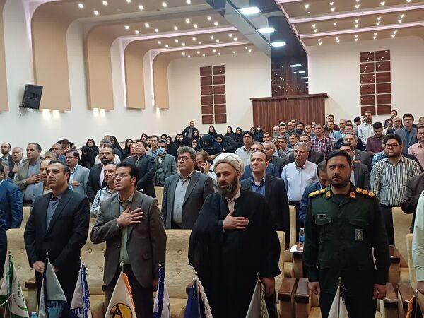 مراسم تکریم و معارفه رئیس آموزش و پرورش شهرستان برخوار