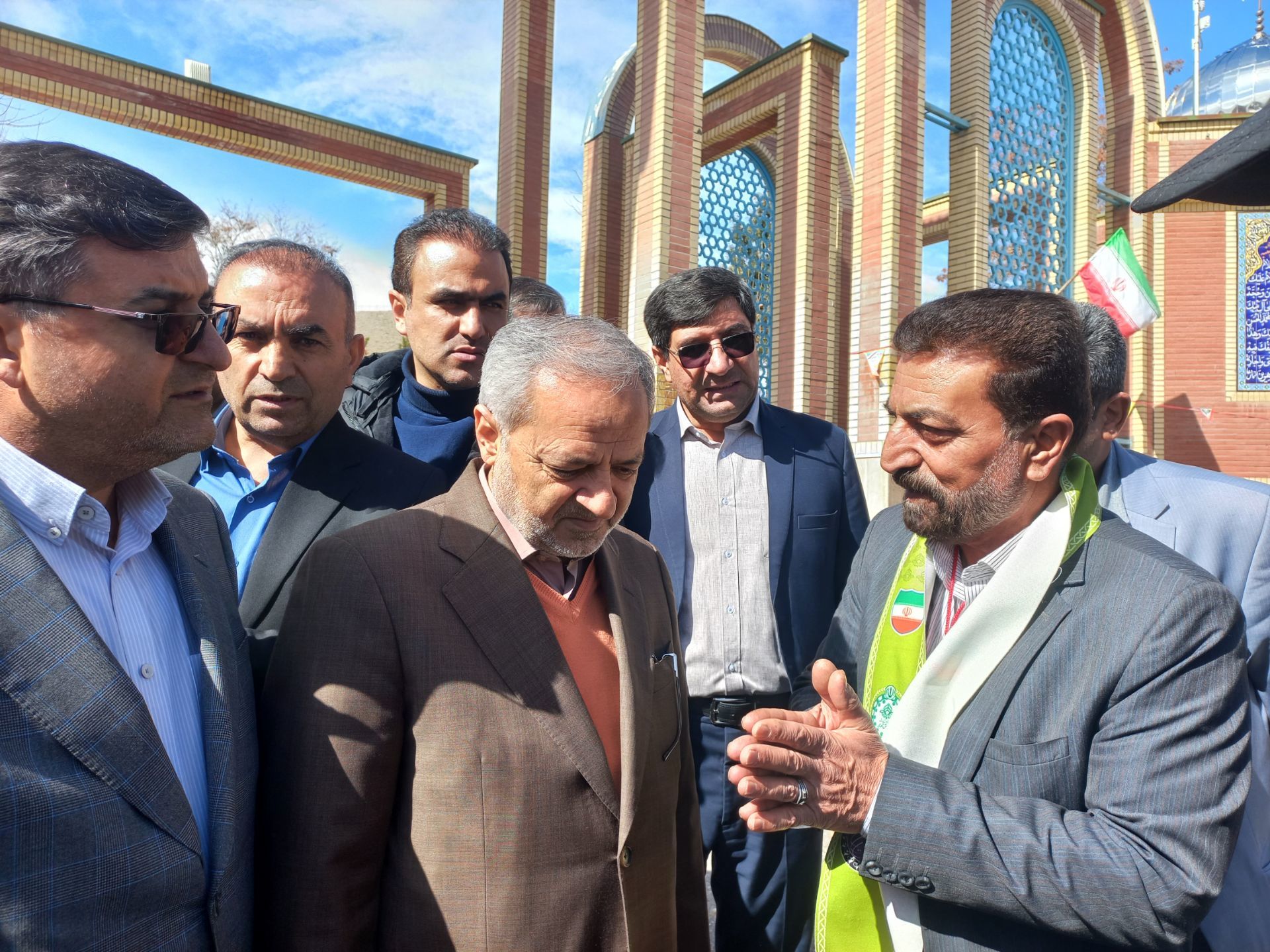 وزیر آموزش‌وپرورش وارد شهرکرد شد