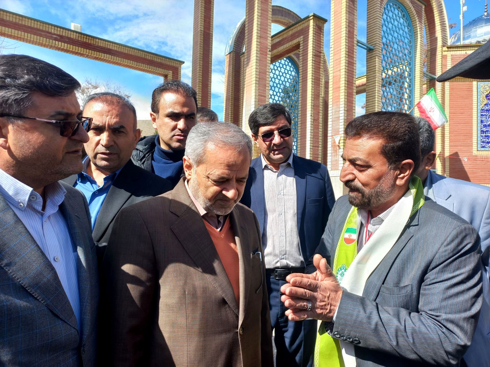 وزیر آموزش‌وپرورش وارد شهرکرد شد