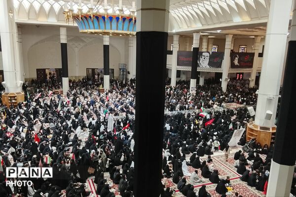 از شاهچراغ تا قلب ایران؛ میثاق بی‌قید و شرط نسل بصیرت -1