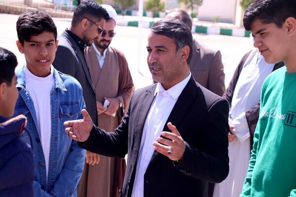 بزرگترین رویداد جهاد تبیین دانش‌آموزان متوسطه خراسان شمالی 