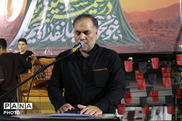 لبیک نوجوانان نظرآباد به ندای کربلا در آیین «احلی من العسل»