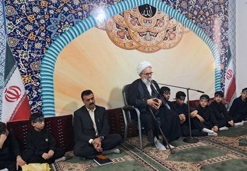 دیدار ‌گروه همخوانی دارالقرآن الثقلین با امام جمعه قائمشهر