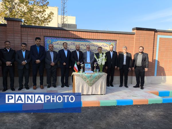 افتتاح هنرستان شهید یاریجانی با حضور یومیکو ایشیکاوا، نماینده سازمان ملل متحد