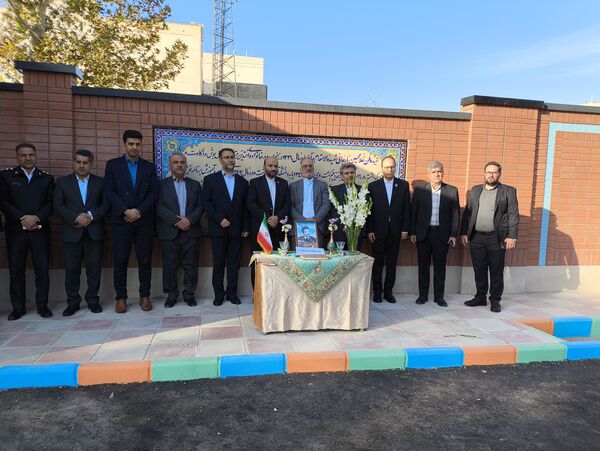 افتتاح هنرستان شهید یاریجانی با حضور یومیکو ایشیکاوا، نماینده سازمان ملل متحد