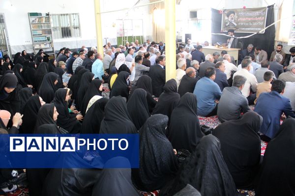 مراسم عزاداری سیدالشهدای خدمت در لرستان