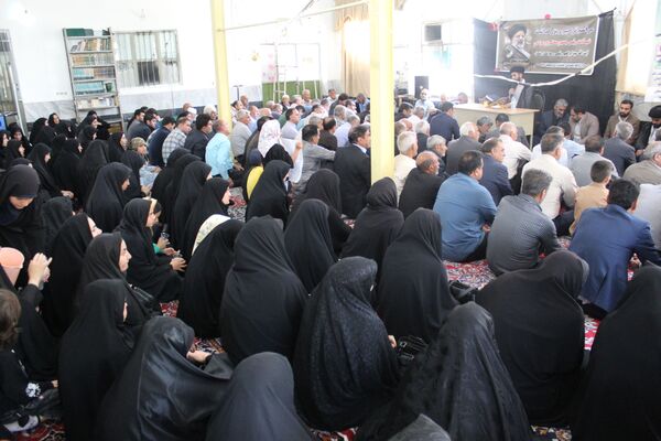 مراسم عزاداری سیدالشهدای خدمت در لرستان