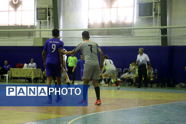 مسابقات فوتسال المپیاد ورزشی سمپاد با قهرمانی تهران به کار خود پایان داد