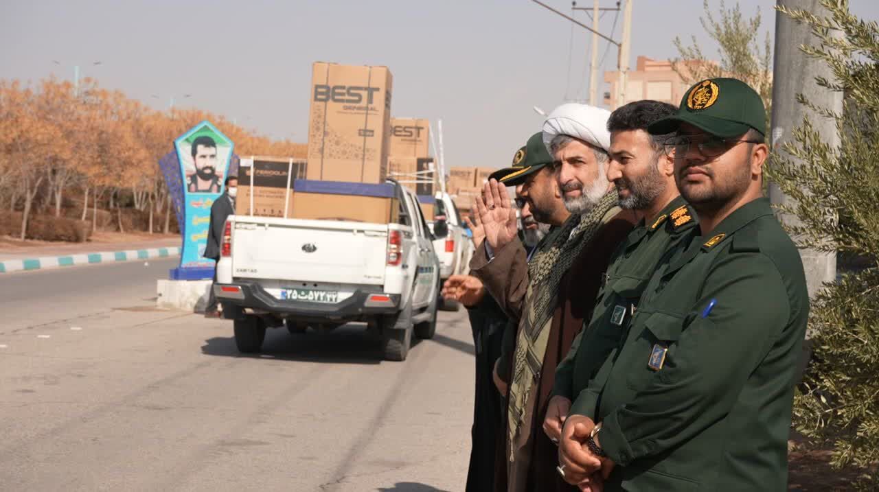 سپاه تسهیل‌گر زندگی ۵۰ نوعروس یزدی شد 