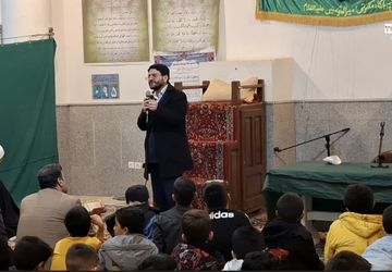 ضیافت افطاری دبستان شهیدان متقیان کهک قم