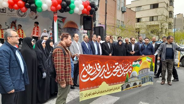 احیای اسلام در گرو احیای قدس