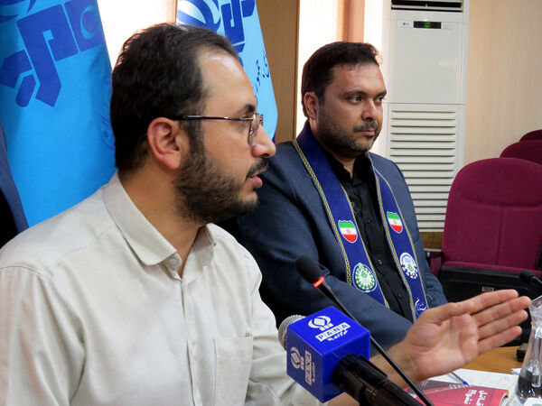 گردهمایی خبرنگاران پانا در مرکز صدا و سیمای خراسان شمالی