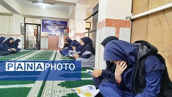 هیئت هفتگی در دبیرستان محمود اژدر افشار طرقبه