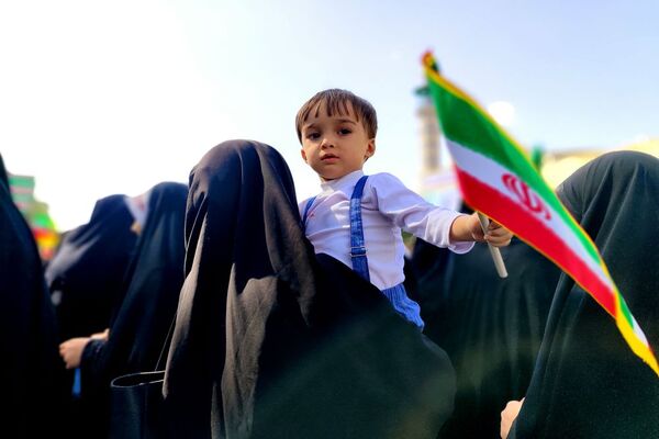 فریاد مرگ بر اسرائیل برای بار دیگر در نجف آباد 