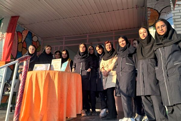 هفته ادبی-فرهنگی دبیرستان طلیعه