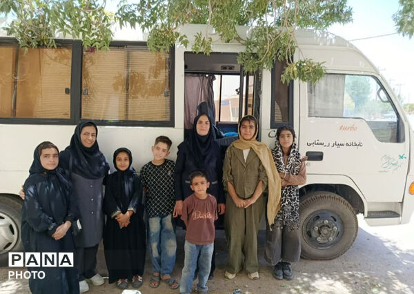 فعالیت‌های کانون پرورش فکری کودکان و نوجوانان شهرستان خاتم در قاب پانا