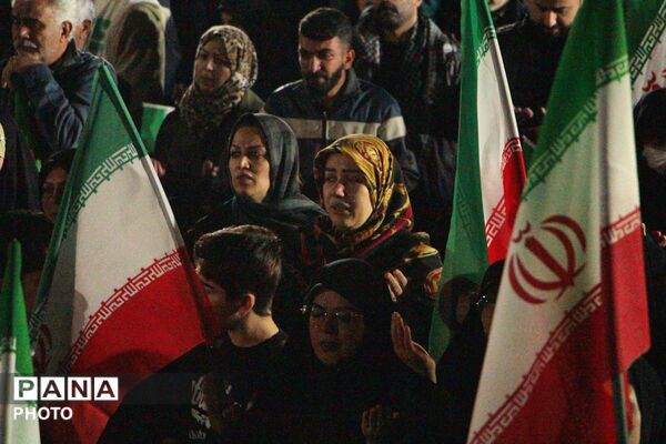 موج سی‌وهشتم اجتماع مردمی در اسلامشهر، طنین‌ساز حضور پرشور شهروندان 