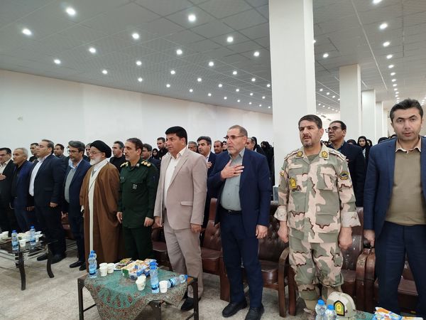 مراسم تجلیل از جانبازان در شهرستان دهلران