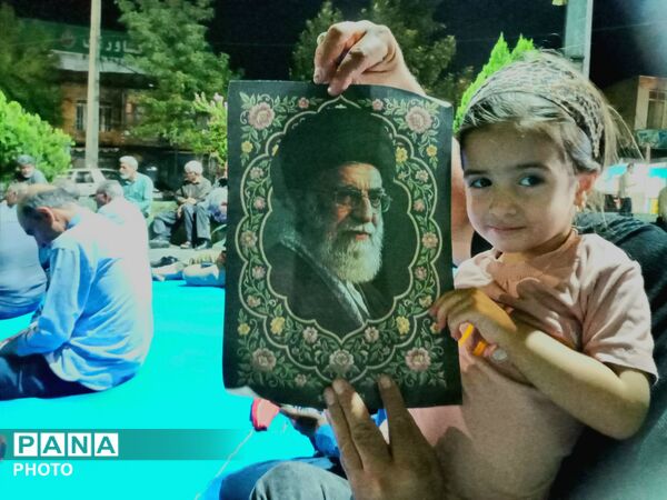 صد و چهل و هفتمین شب از موج تجمعات مردمی در کامیاران
