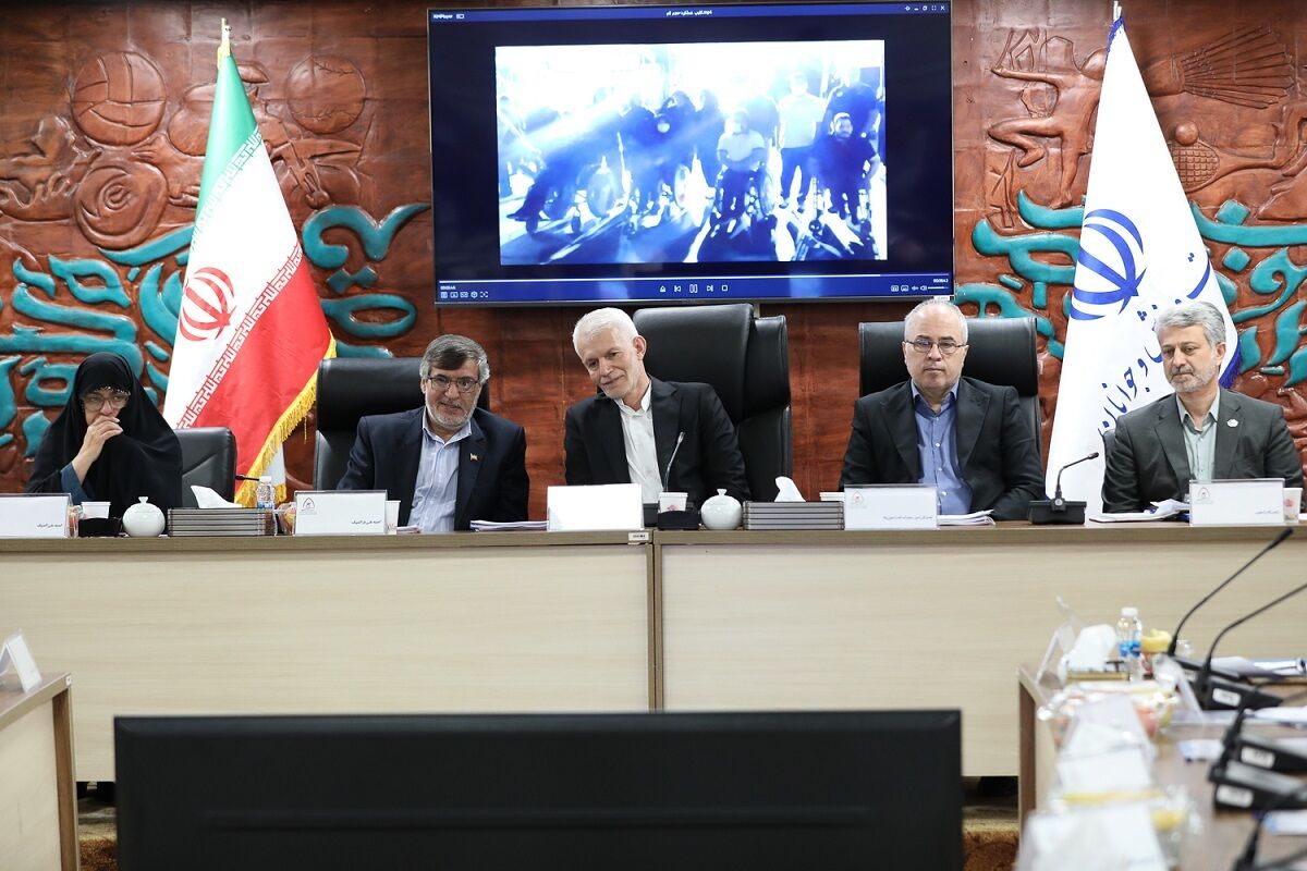 برگزاری سی‌ودومین مجمع عمومی فدراسیون ورزش‌های جانبازان و توان‌یابان