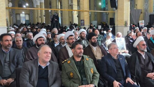 مراسم محوری گرامیداشت «یوم الله 9 دی» در استان البرز 