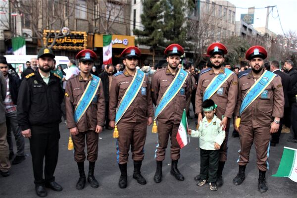 جشن چهل و هفت سالگی انقلاب اسلامی در قم