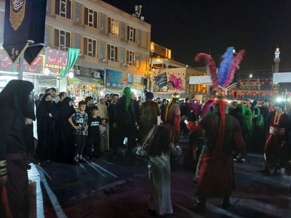 آیین تعزیه‌خوانی به مناسبت ایام اربعین حسینی(ع) و ماه صفر