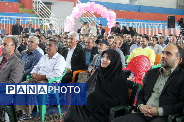 اجتماع بزرگ فرهنگیان در گلوگاه 