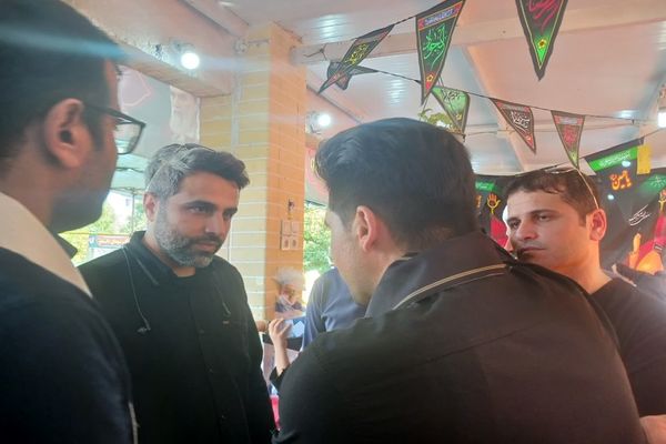 بازدید معاون اردویی گردشگری سازمان دانش‌آموزی از مواکب خوزستان