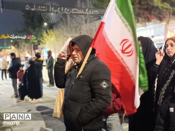 مراسم شب قدر در شهرستان نیشابور 