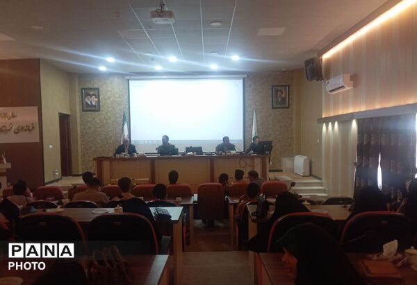 نشست فعالان رسانه در فرمانداری شهرستان باخرز