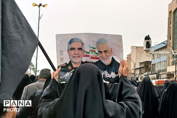 غمی به وسعت تمام دل‌های مردم ایران