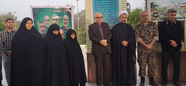 یادواره شهدای منتسب به شهرک فرهنگیان شهرستان کردکوی