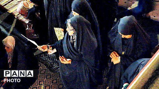 استغاثه به امام زمان همزمان با اجتماعات مردمی